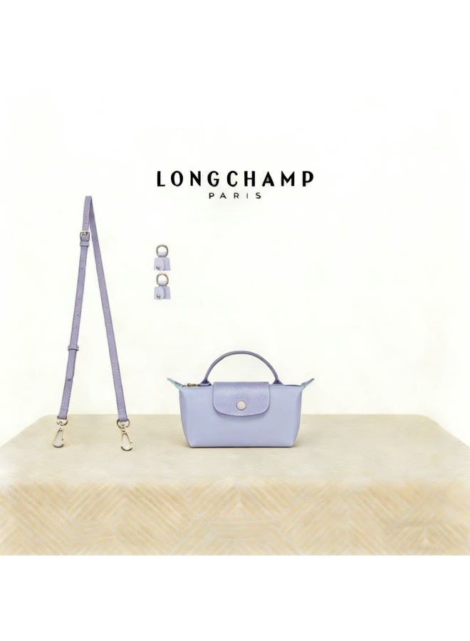 Longchamp Le Pliage mini Shoulder Straps women's Classic Fashion Versatile Mini Makeup Bag, Handbag, Shoulder Bag,shoulder strap - Image 1